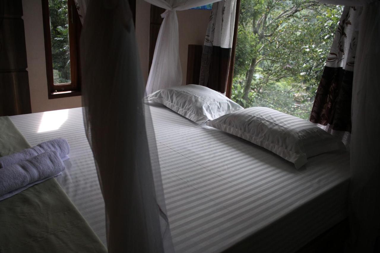 On The Rocks Bungalows, Restaurant And Jungle Trekking Tours Bukit Lawang Exterior foto